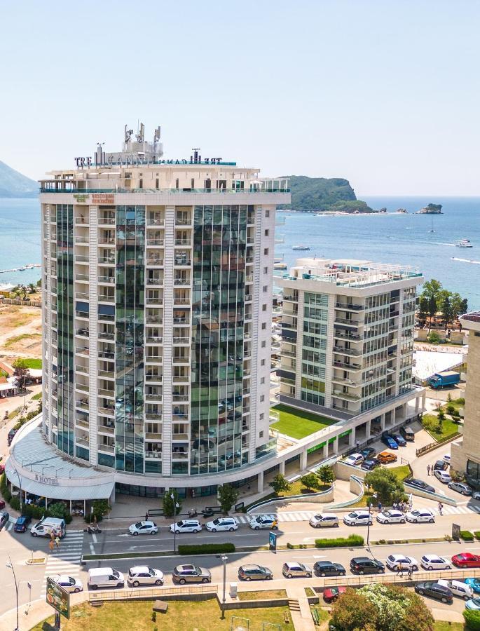 Hotel Tre Canne Budva Exterior foto
